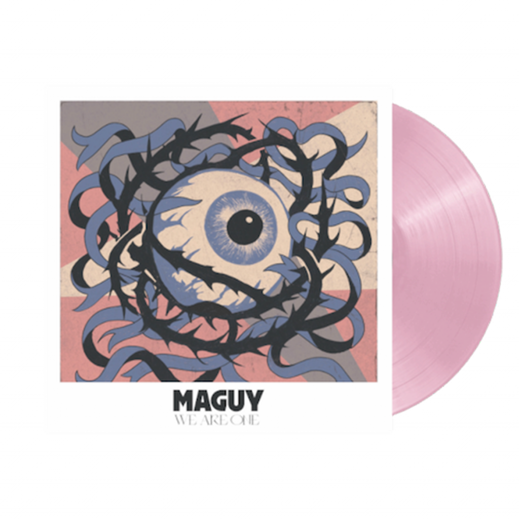 Vinyl "WE ARE ONE" MAGUY